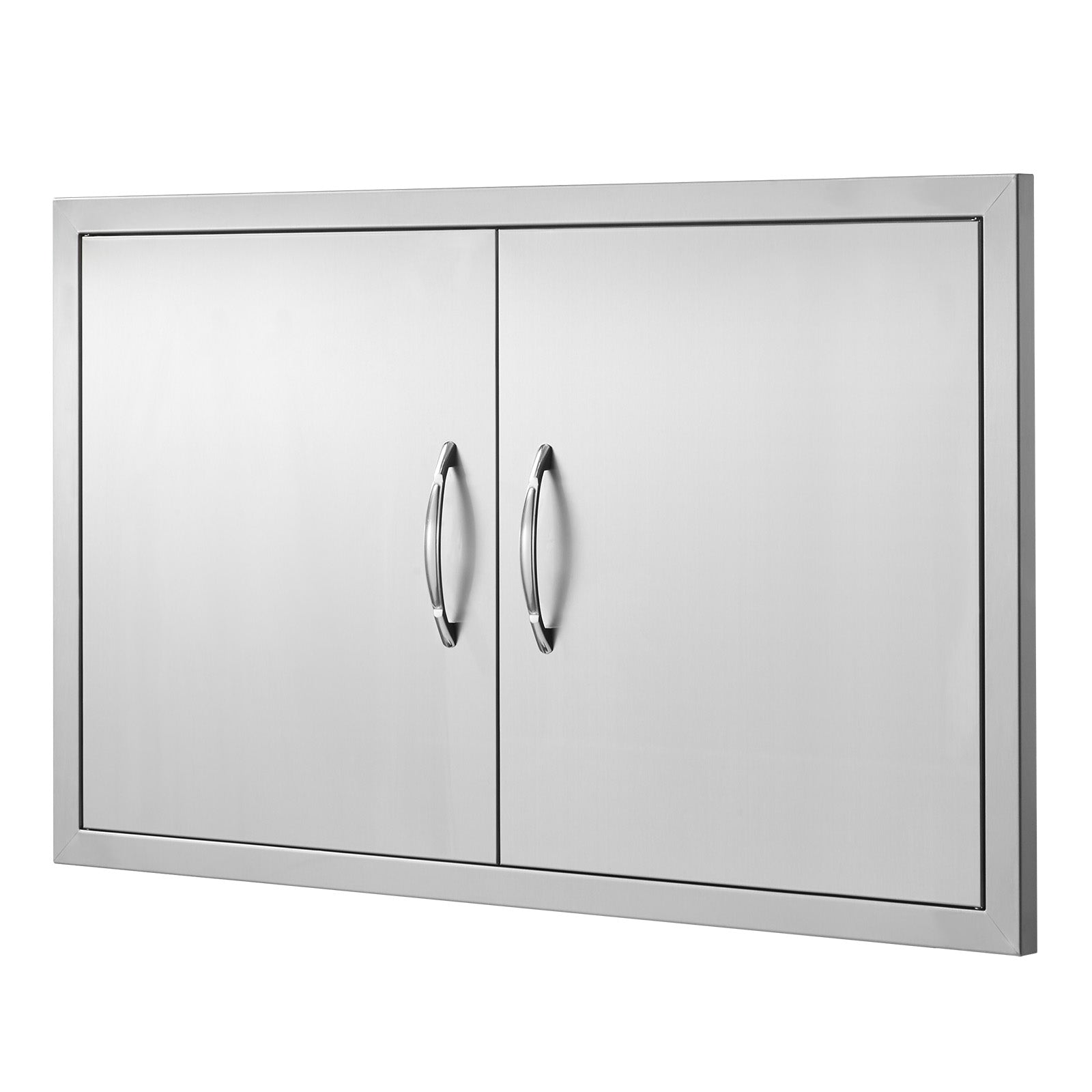 BBQ Access Door, 36W x 21H Inch Stainless Steel Outdoor Kitchen Door