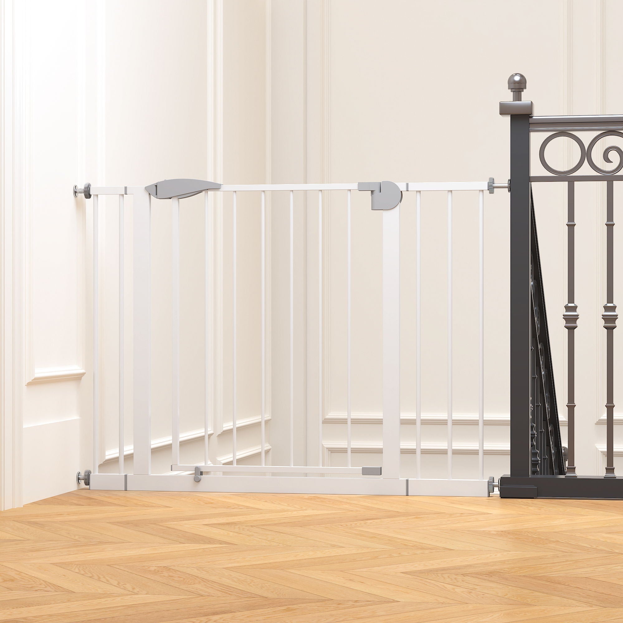 Baby Gate For Stairs And Doorways
