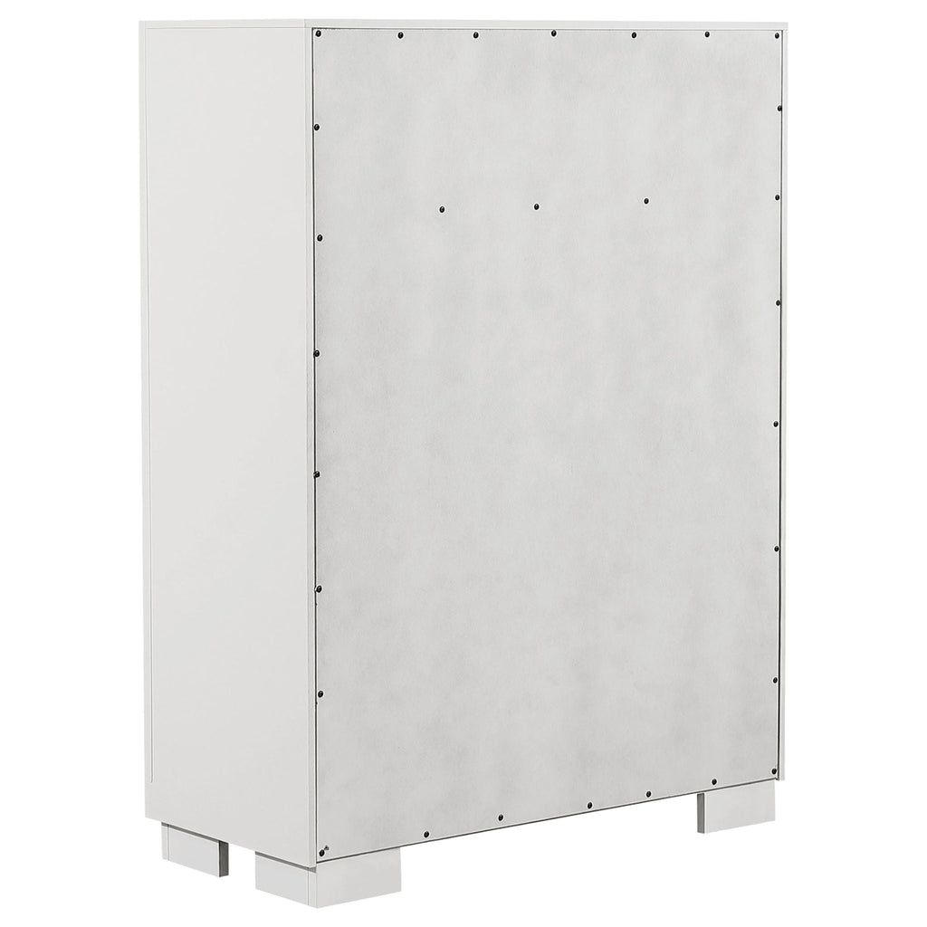 Polk - 5 Drawer Bedroom Chest