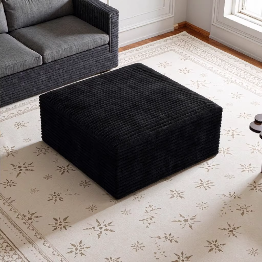 Stylish Modular Ottoman