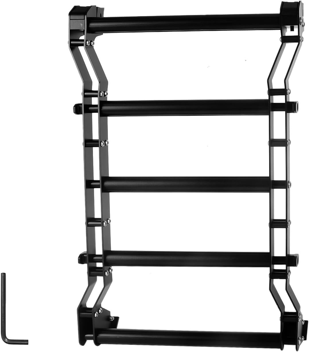 Rear Window Ladder for Jeep Wrangler JL JLU (2018-2025)