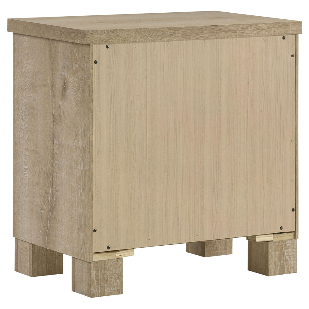 Oakglen 4-piece California King Bedroom Set Weathered Oak