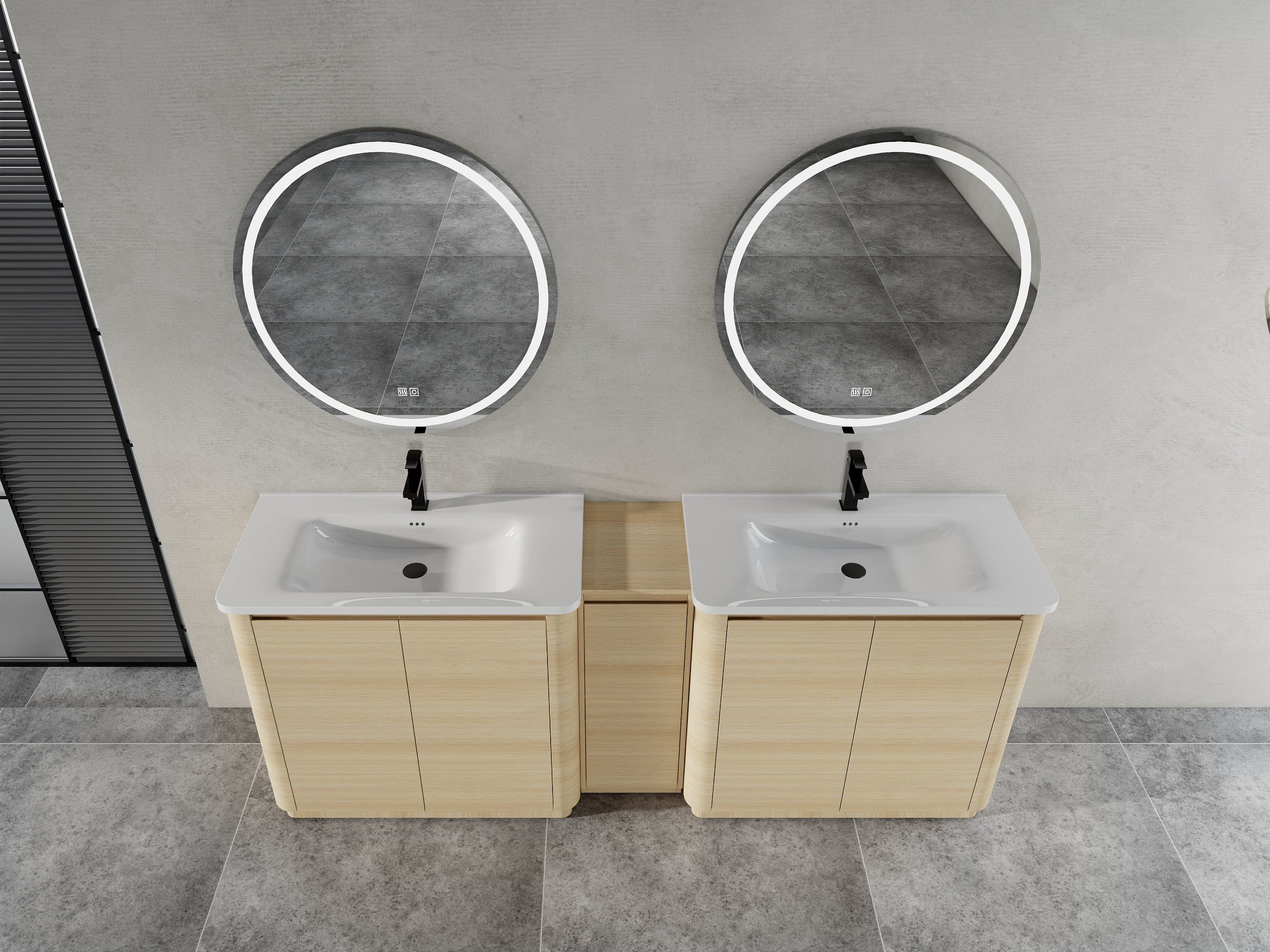 84'' Freestanding Bathroom Vanity