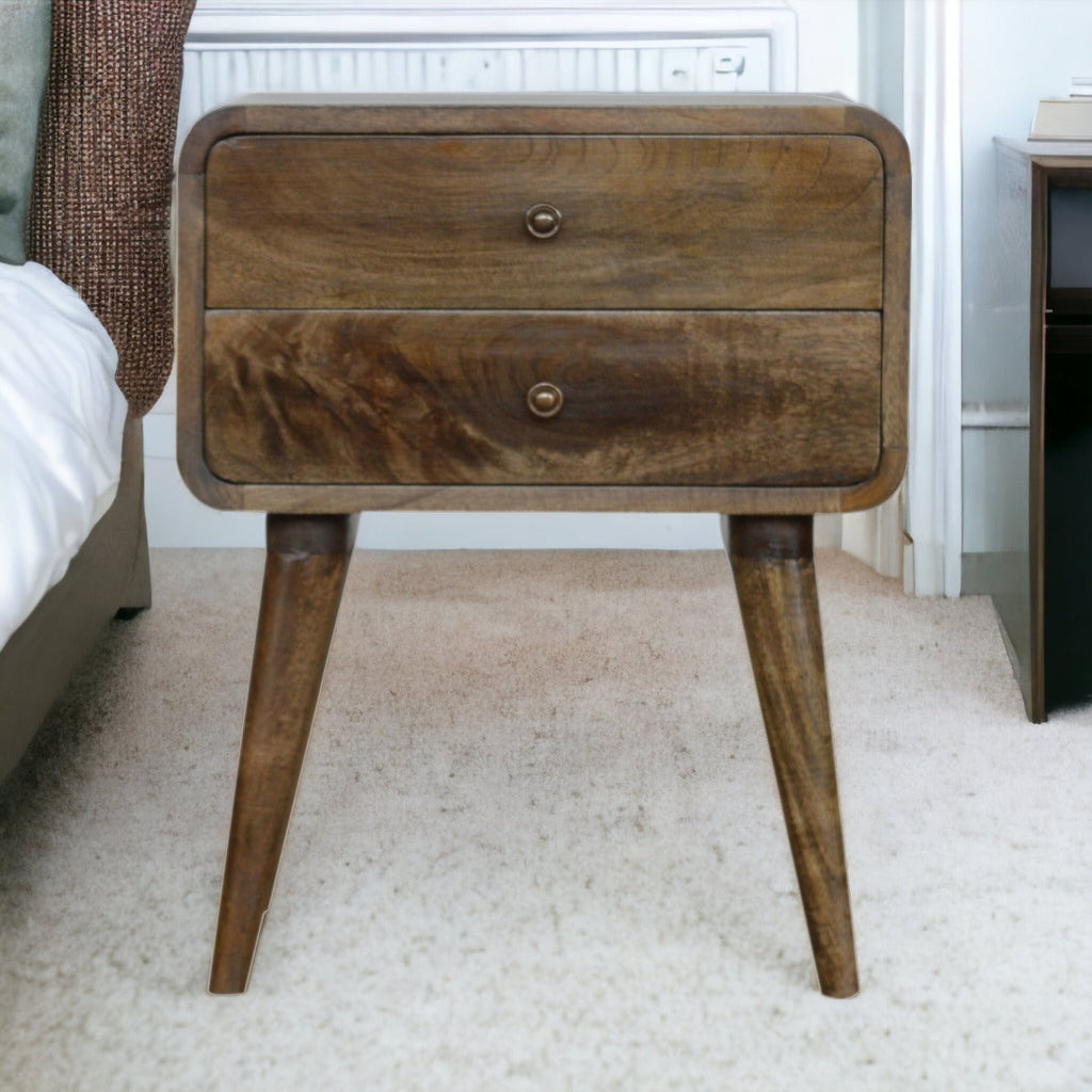 Curved Classic Nightstand
