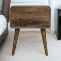 Curved Classic Nightstand