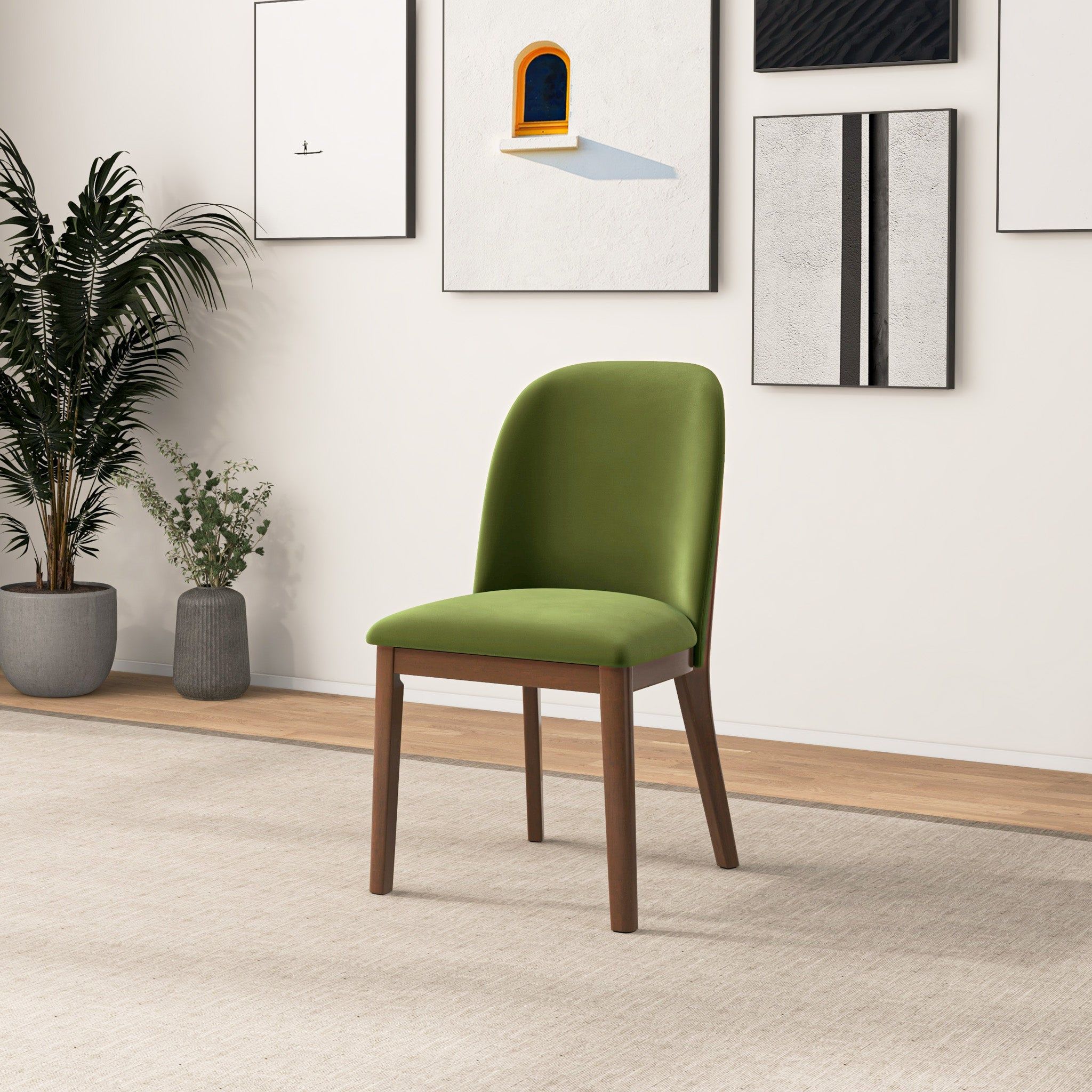 Kaitlyn - Comfort Dining Chair (Set of 2)
