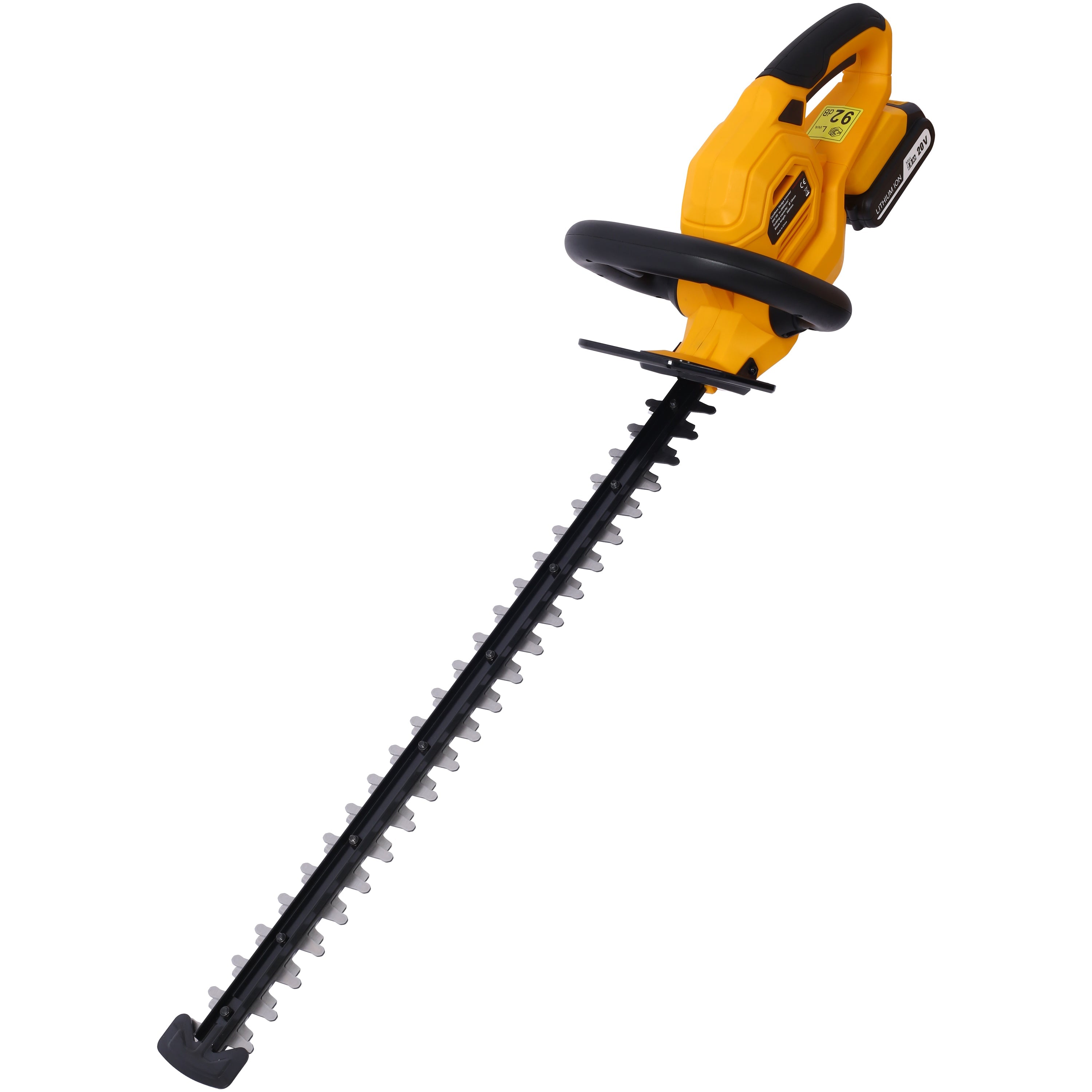 20V Cordless Hedge Trimmer, 22 Inch Steel Blade