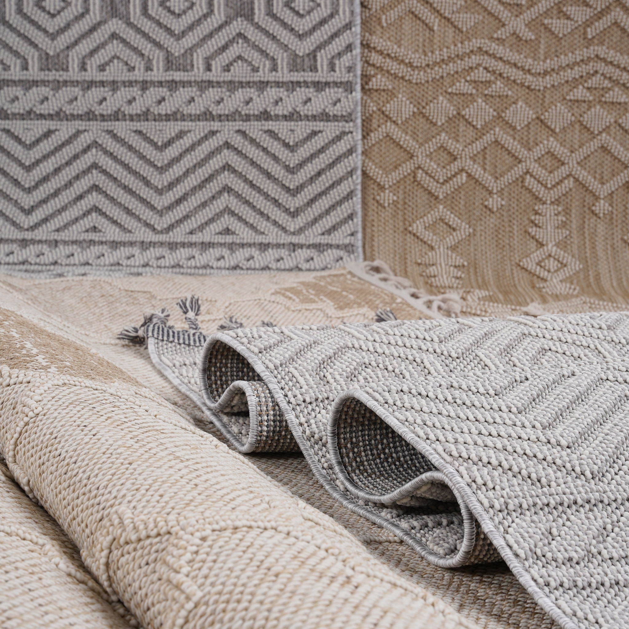 Guros - Geometric Indoor / Outdoor Rug