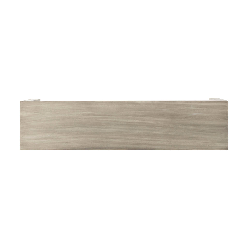 Acacia Wood Dining Bench, Farmhouse Style