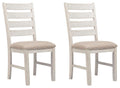 Skempton - Dining UPH Side Chair (Set of 2) - White