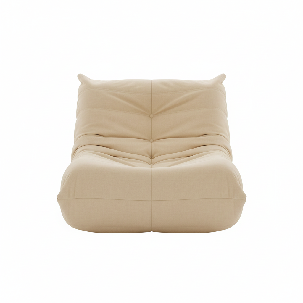 Luxury Accent Chair Button-Tufted Detail