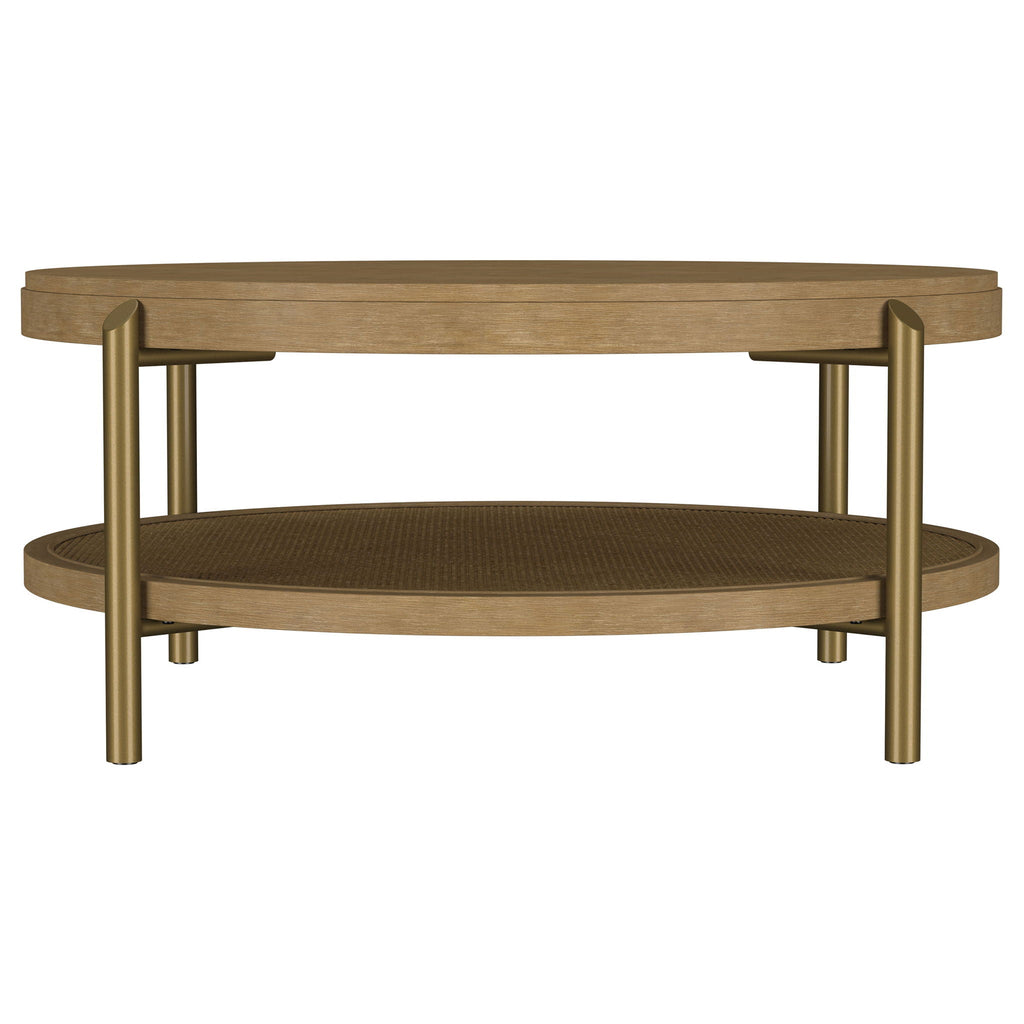 Benson - Round Coffee And End Table Set