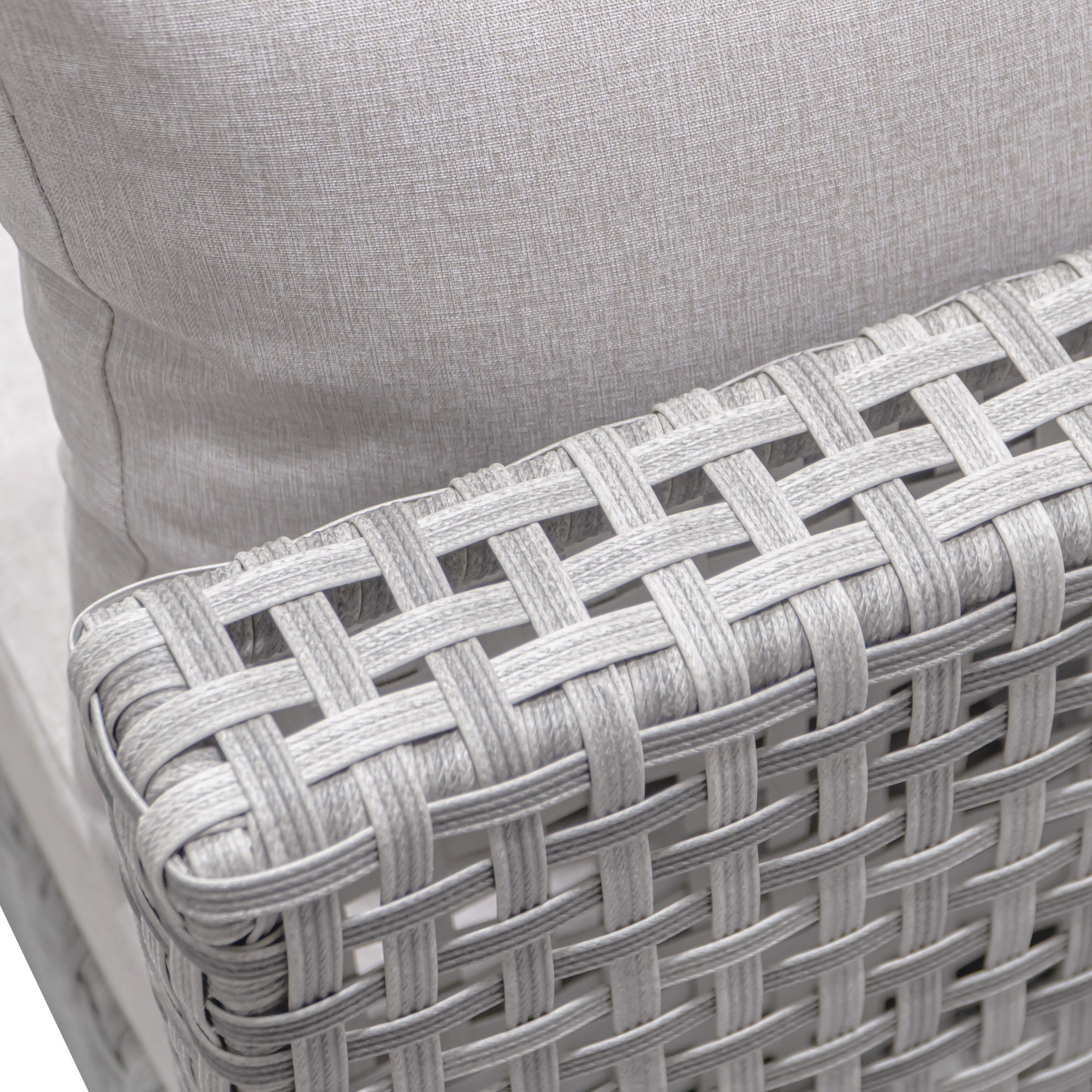 K&K 7-Piece Wicker Patio Furniture Set