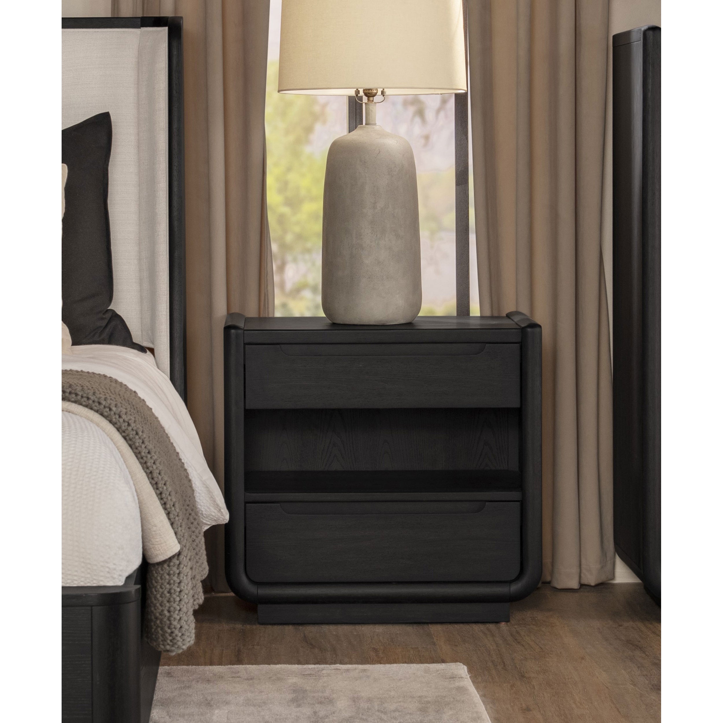 Bangor Burnished Nightstand