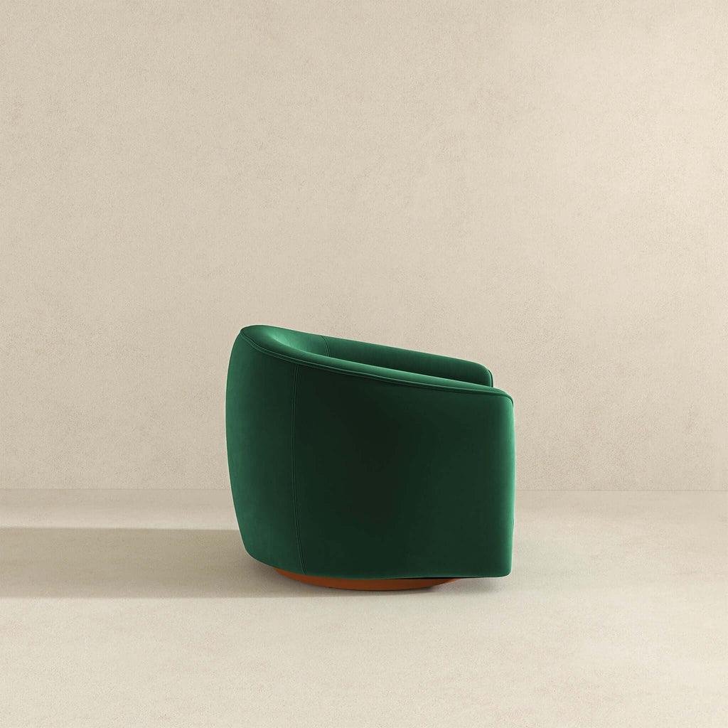 Elise - Mid-Century Modern Swivel Chair