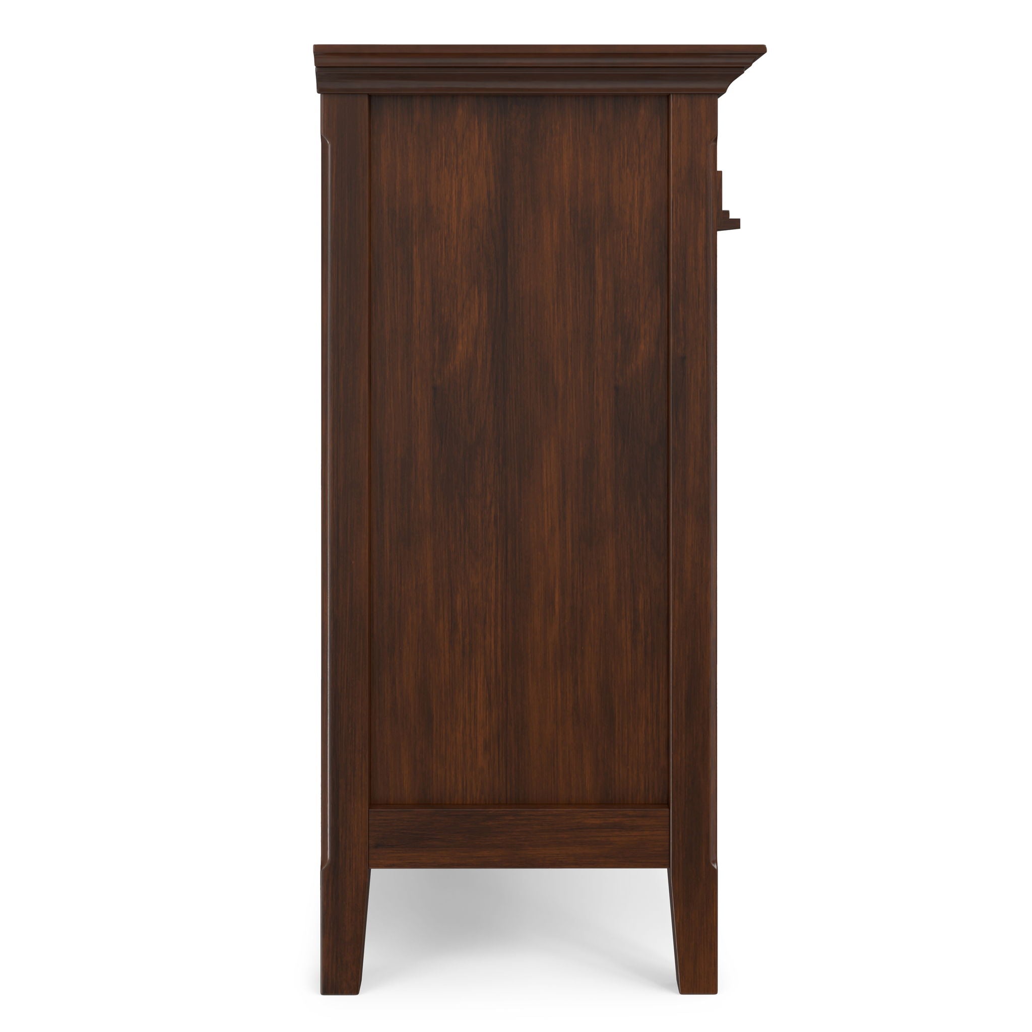 Amherst - 2 Shelf Bookcase - Brown