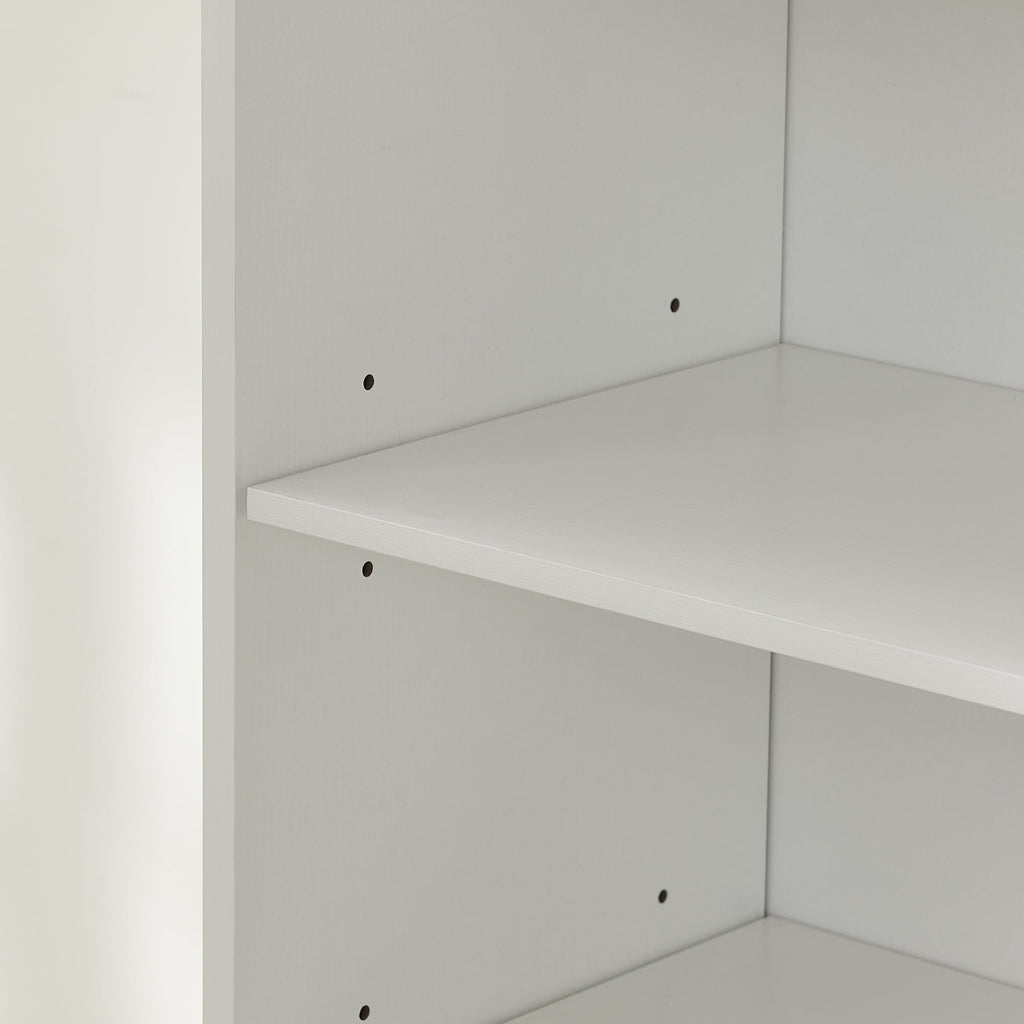 CD DVD Storage Cabinet with Adjustable Shelves