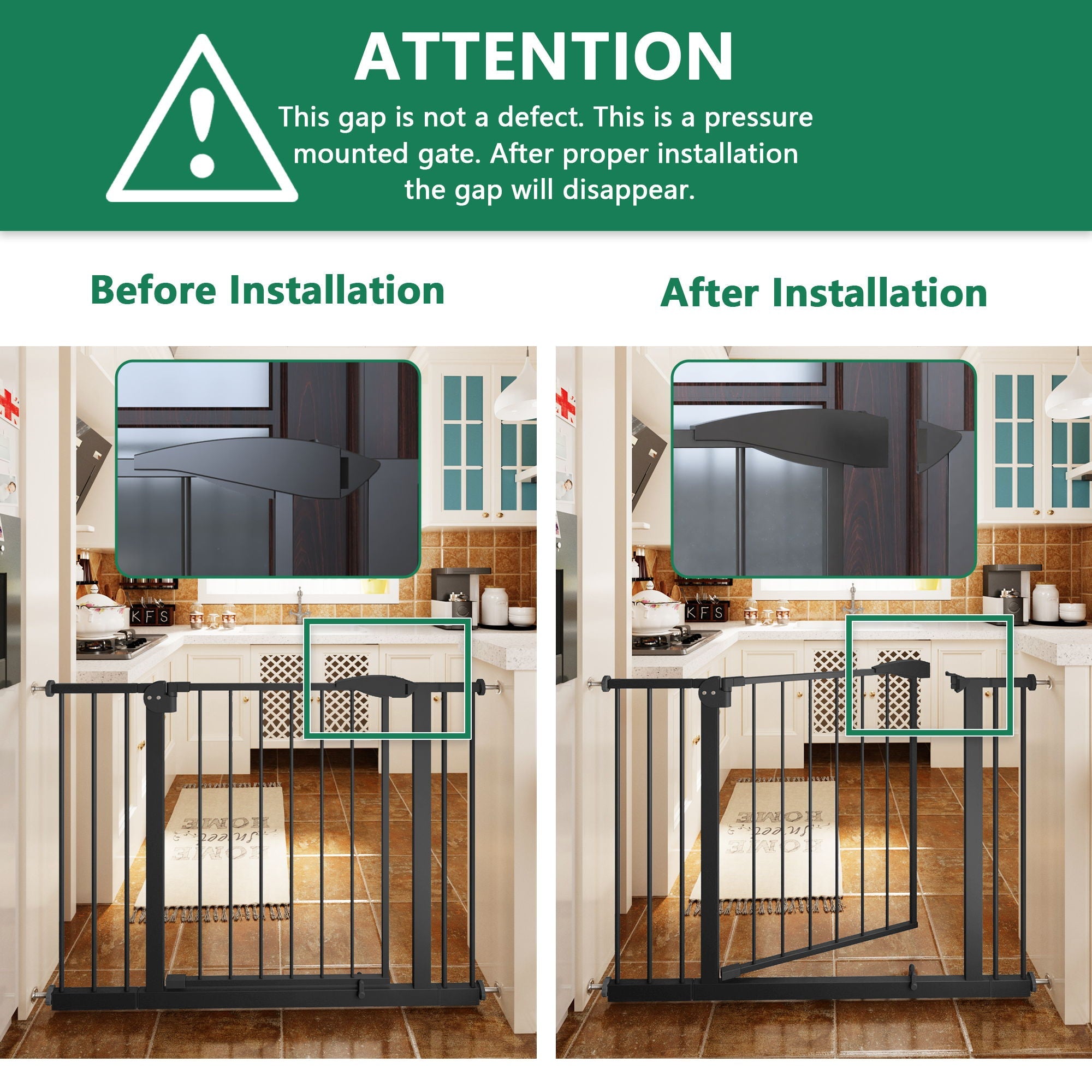 Baby Gate For Stairs And Doorways