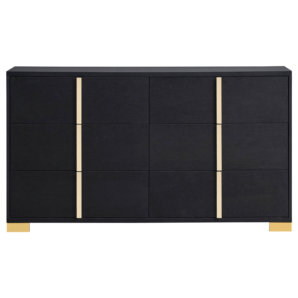 Medici - 6 Drawer Dresser