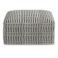 Safford - Square Outdoor / Indoor Pouf