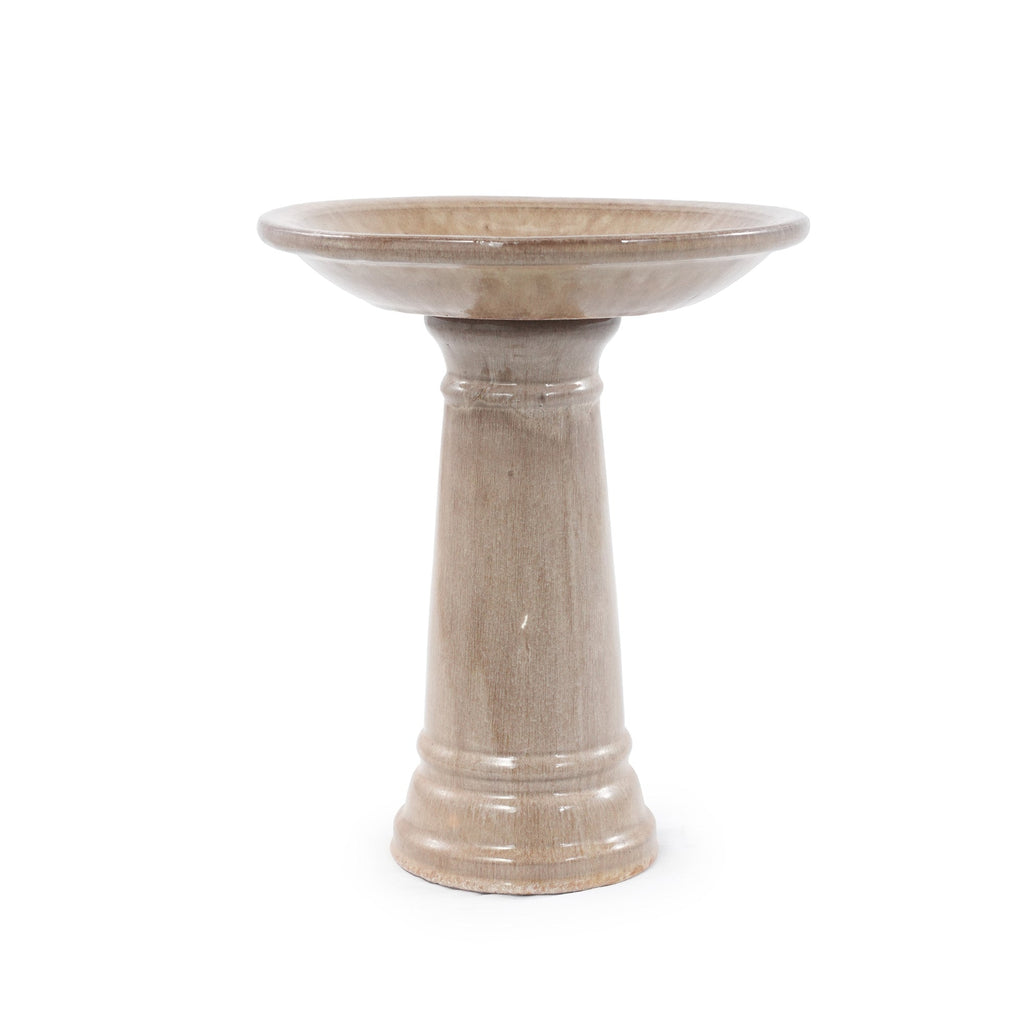 Ceramic Bird Bath for Outdoor Garden