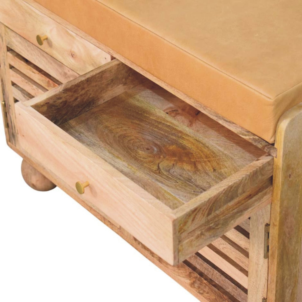 Shutter Shoe Rack