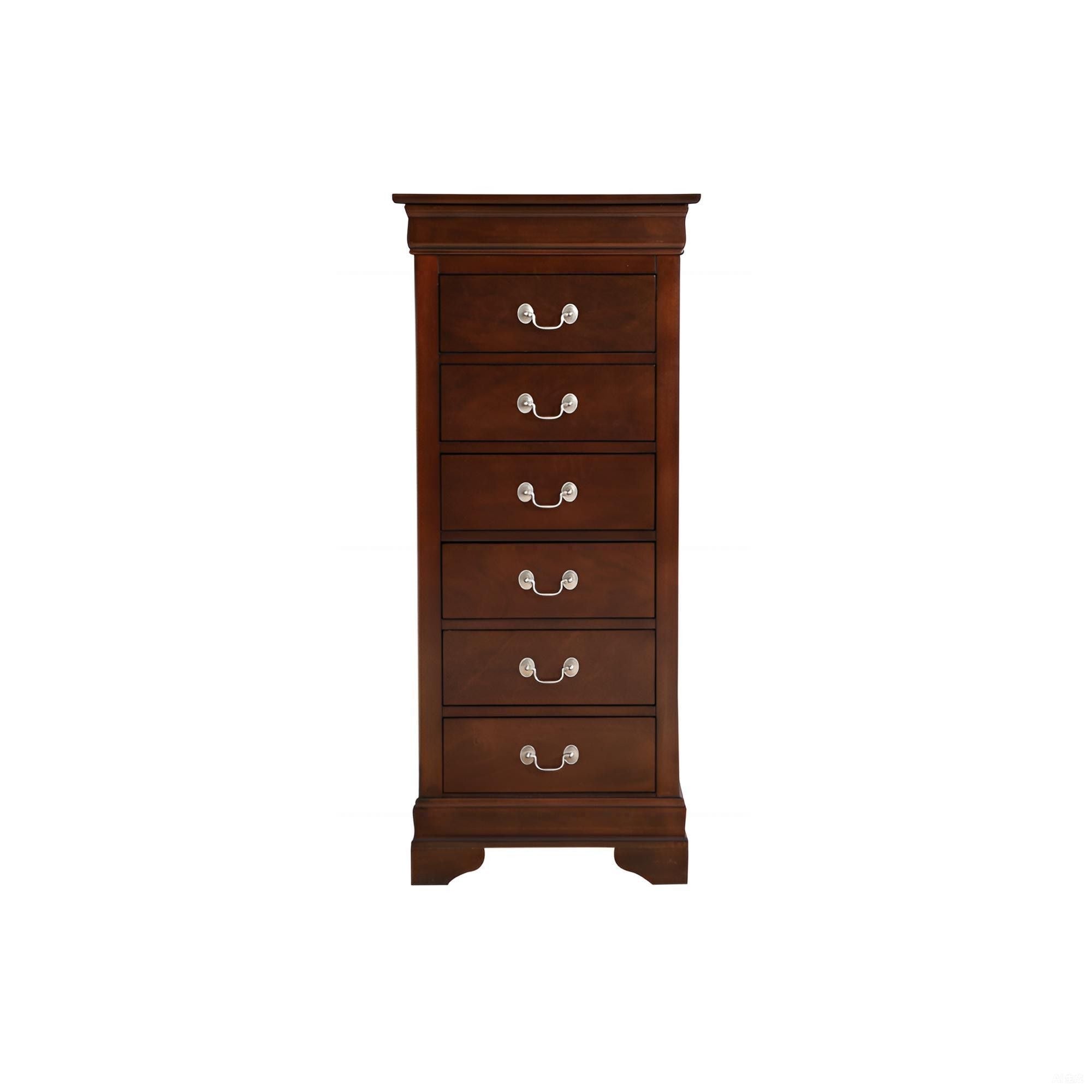 Traditional Style Lingerie Storage Chest Timeless