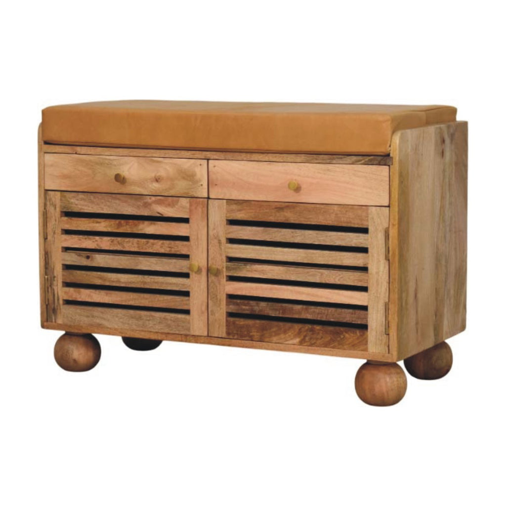 Shutter Shoe Rack
