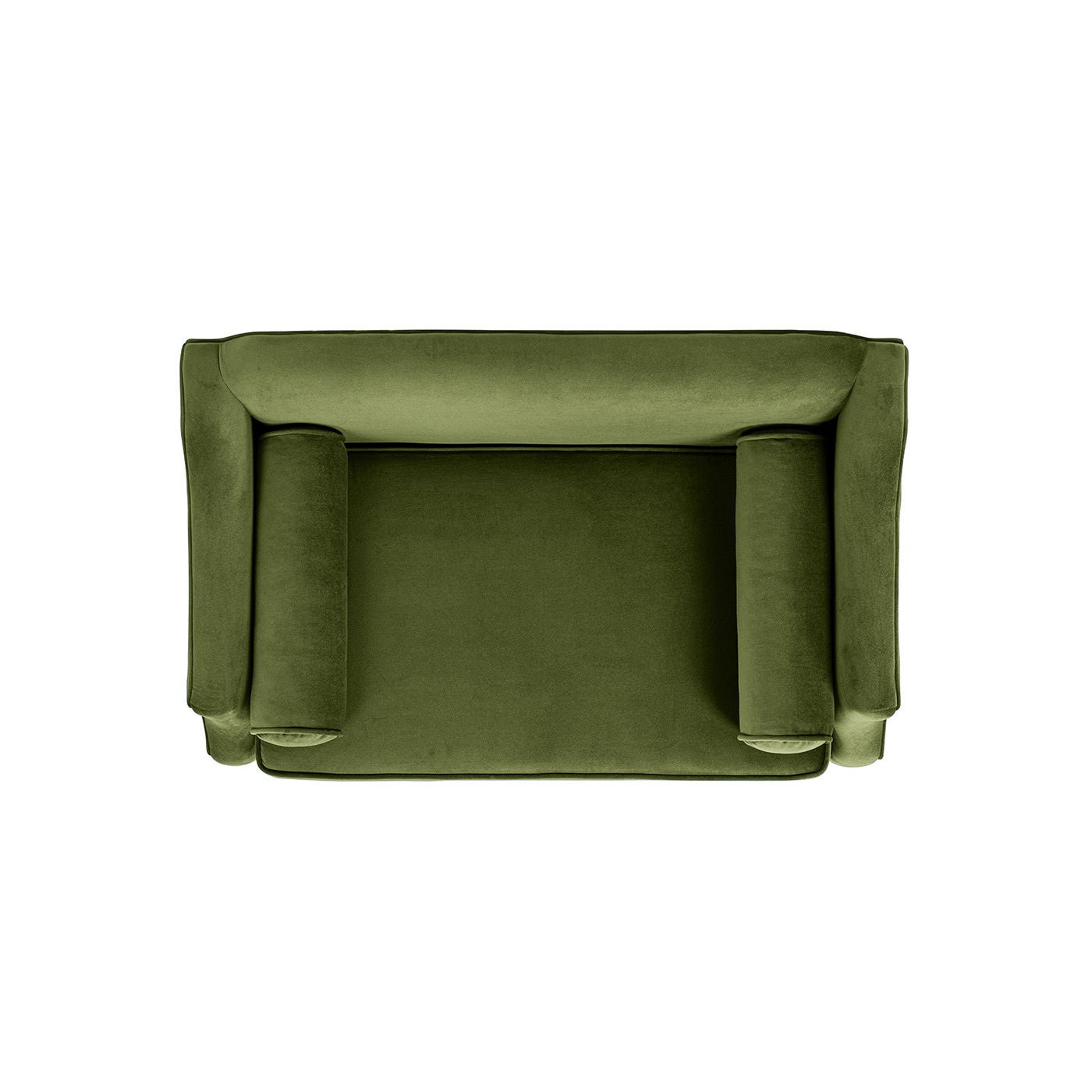 Paloma 35.5" Dog Sofa Bed - Medium in Olive