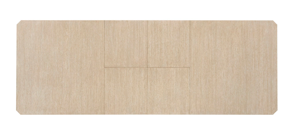 Echo Isles - Extendable Rectangular Dining Table - Sea Pearl And Driftwood
