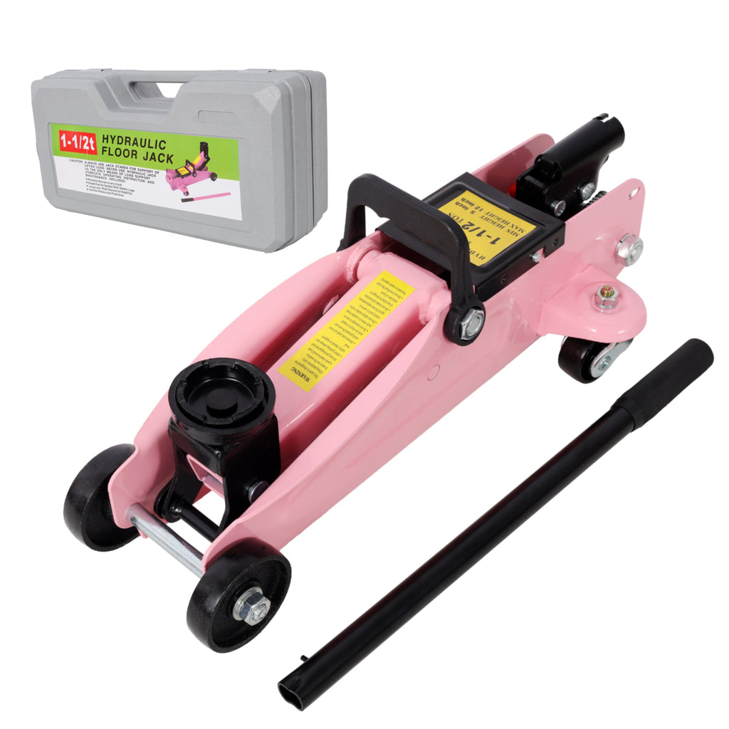 1.5 Ton Low Profile Hydraulic Trolley Jack