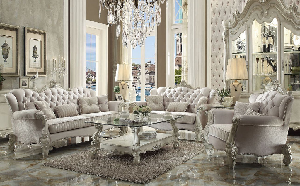 Versailles - Sofa With 5 Pillows