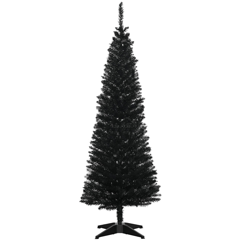 HOMCOM 5' Artificial Pencil Christmas Tree