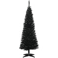 HOMCOM 5' Artificial Pencil Christmas Tree