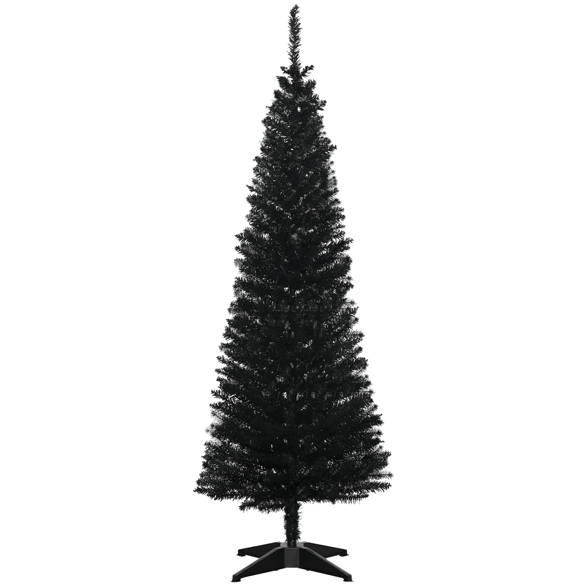 HOMCOM 5' Artificial Pencil Christmas Tree