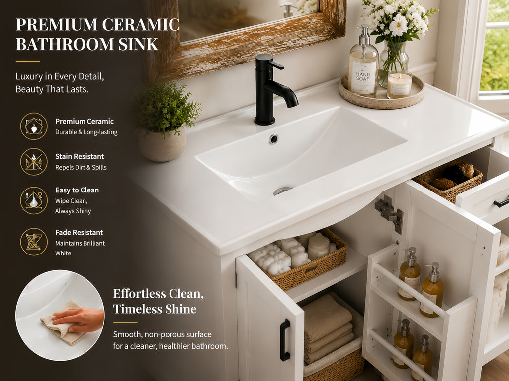 36 Inch Bathroom Vanity