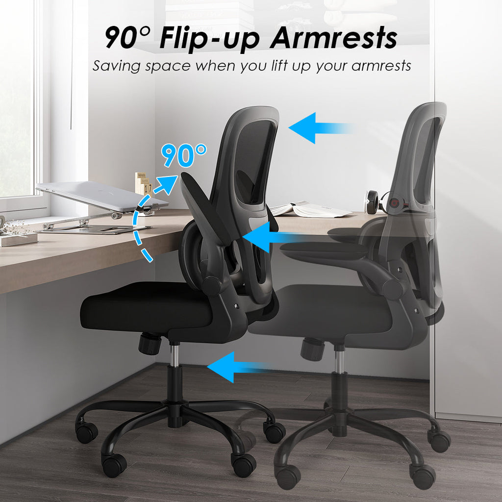 Ergonomic Mesh Office Chair with Lumbar Support