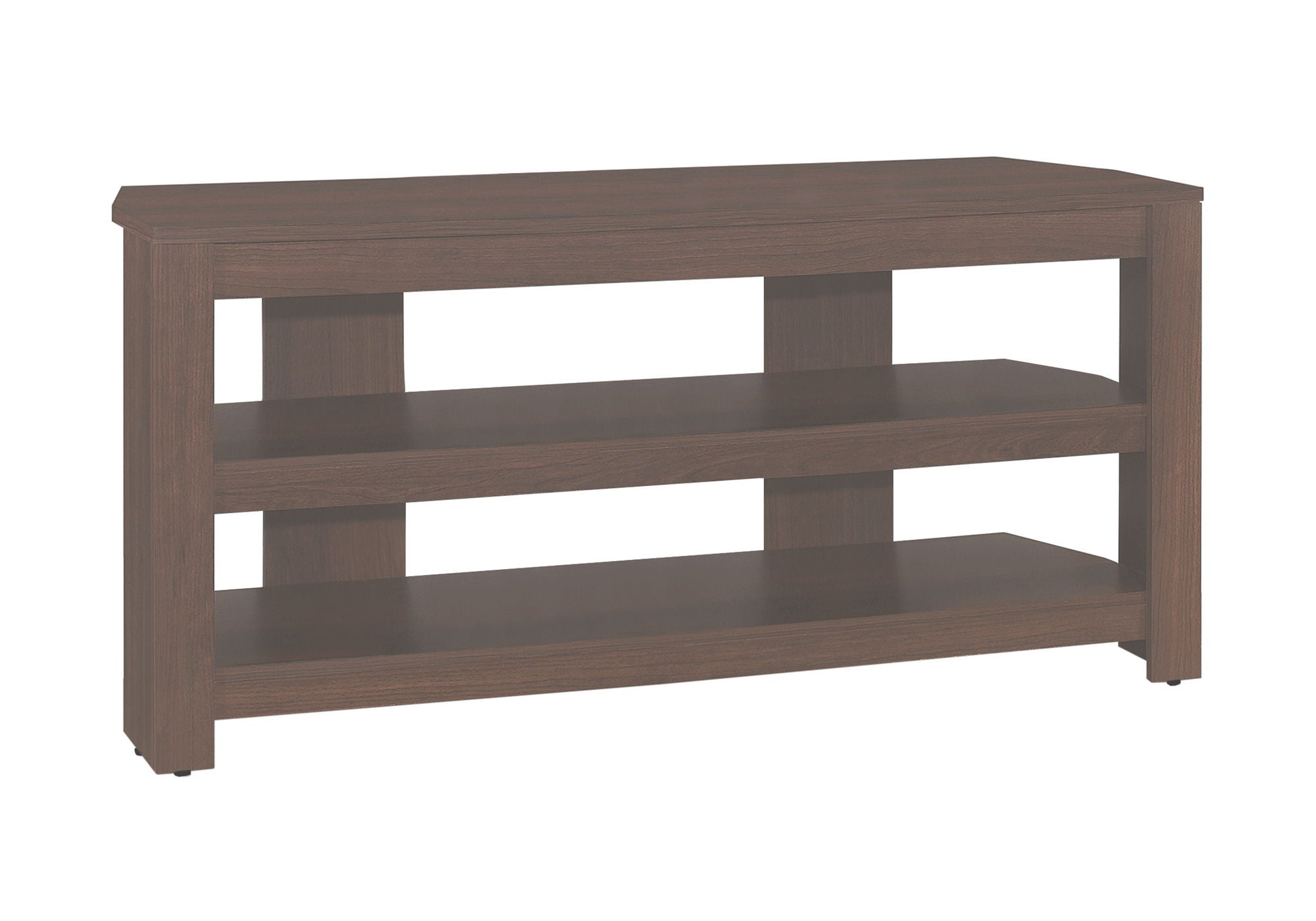 TV Stand Console Media Entertainment Center in Cherry