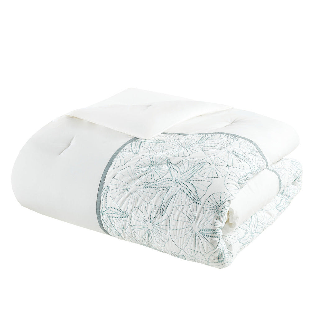 Comforter Set White King