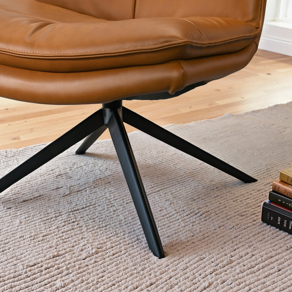 Oakland Mid-Century Modern Swivel Chair