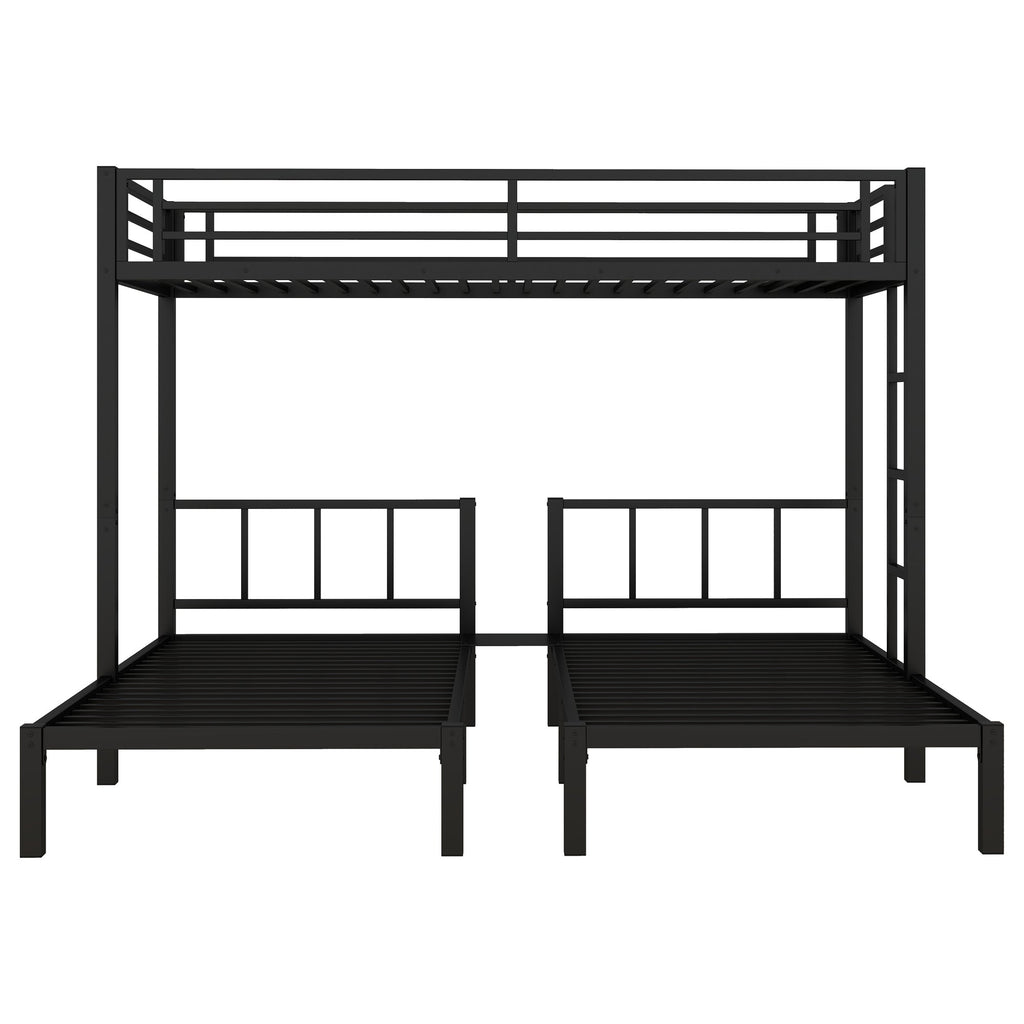 Metal Triple Bunk Bed for Kids