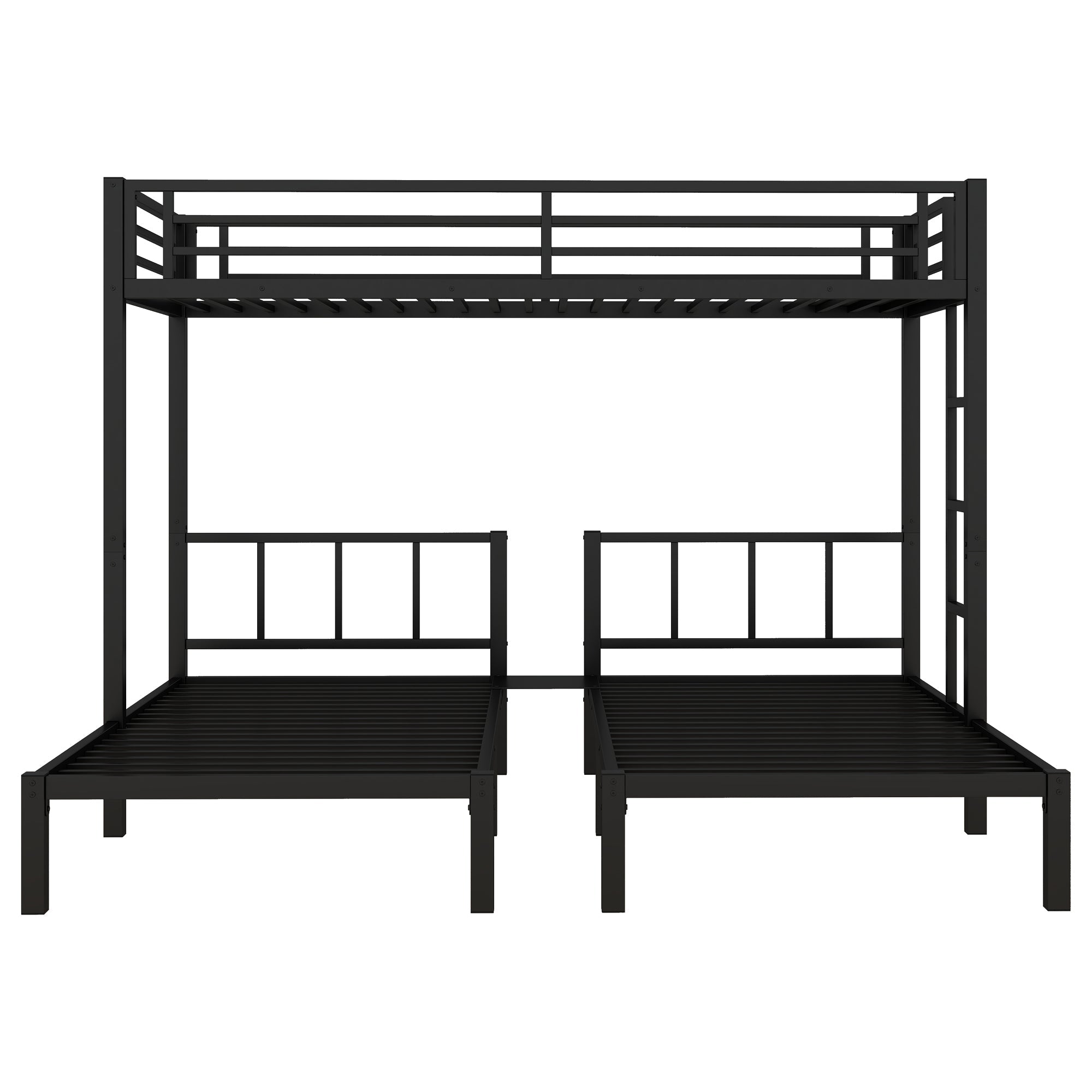 Metal Triple Bunk Bed for Kids