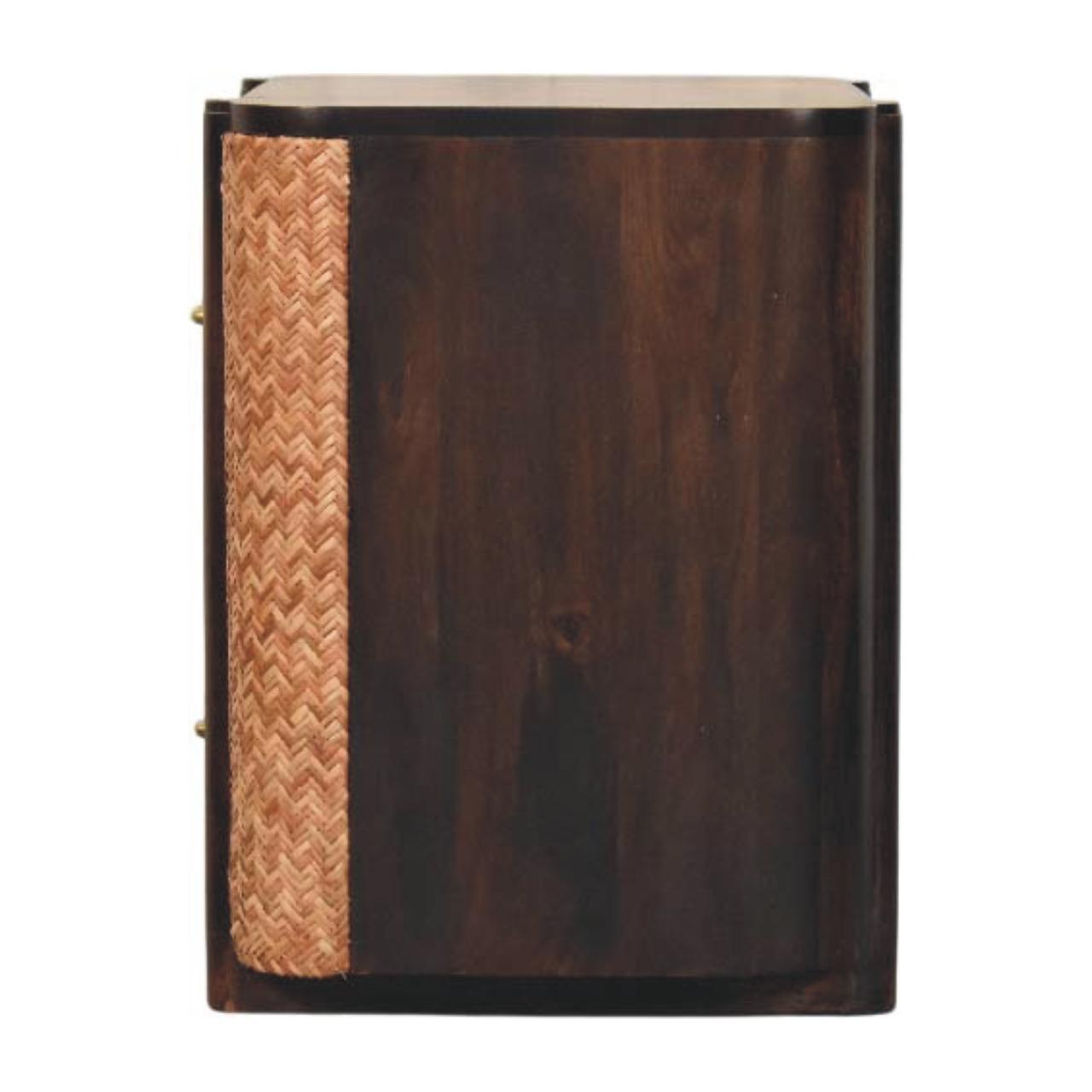 Solid Wood Havana Canefront Drawers