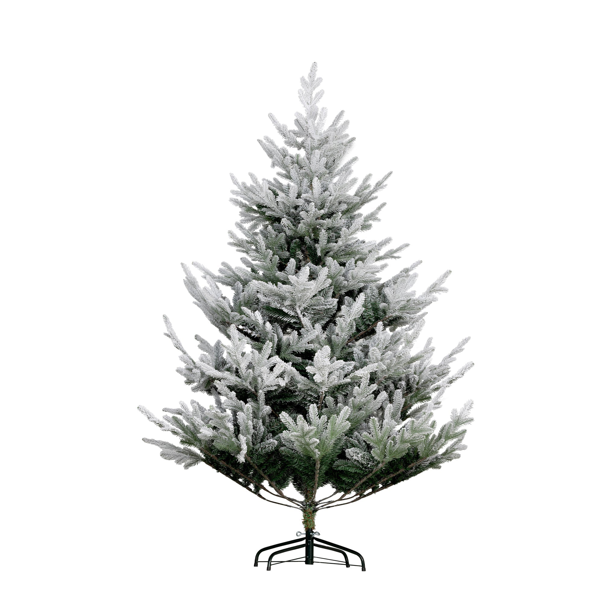 HOMCOM 6 Foot Artificial Christmas Tree