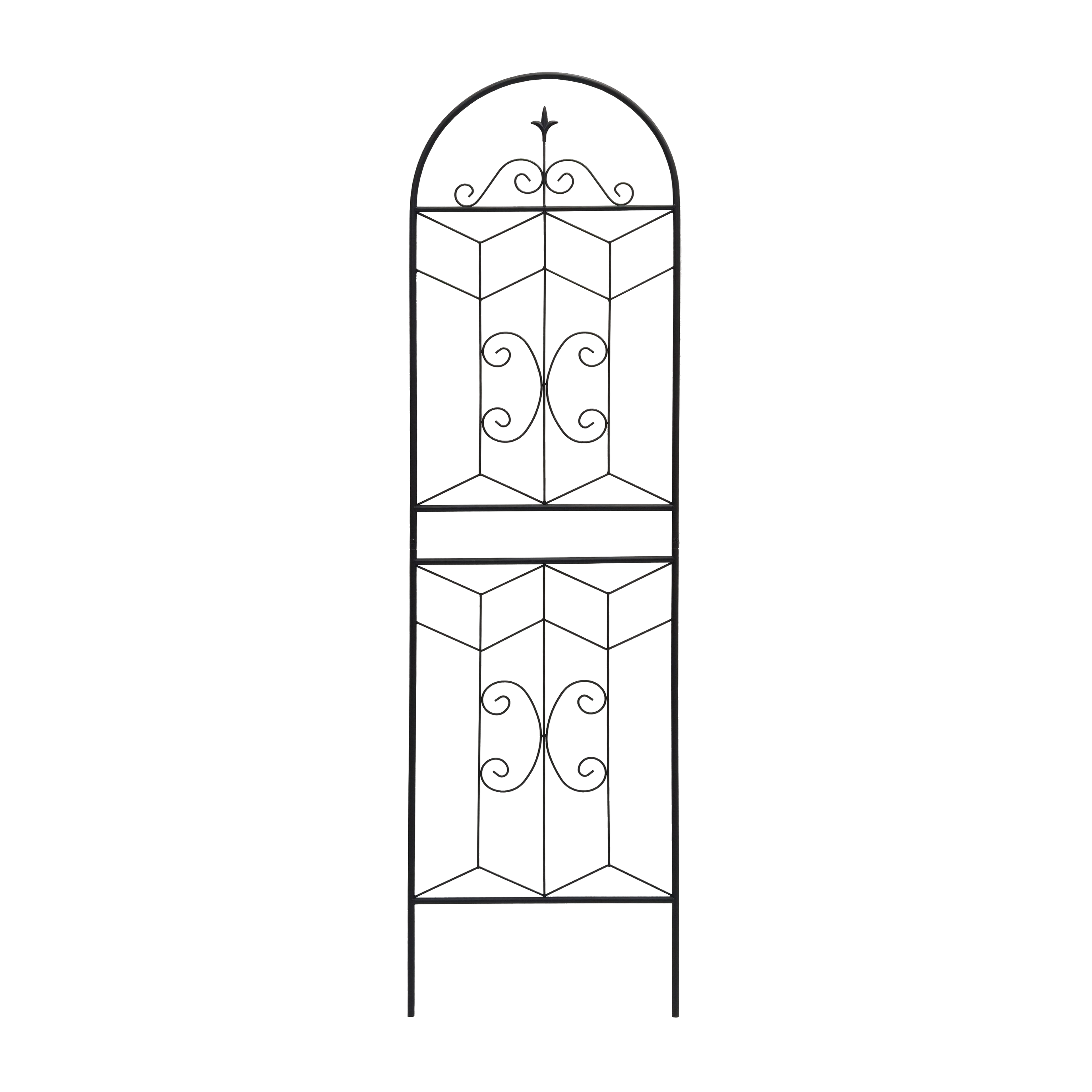 4 Pack Metal Garden Trellis