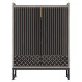 5 Tiers Shoe Storage Organizer With Doors