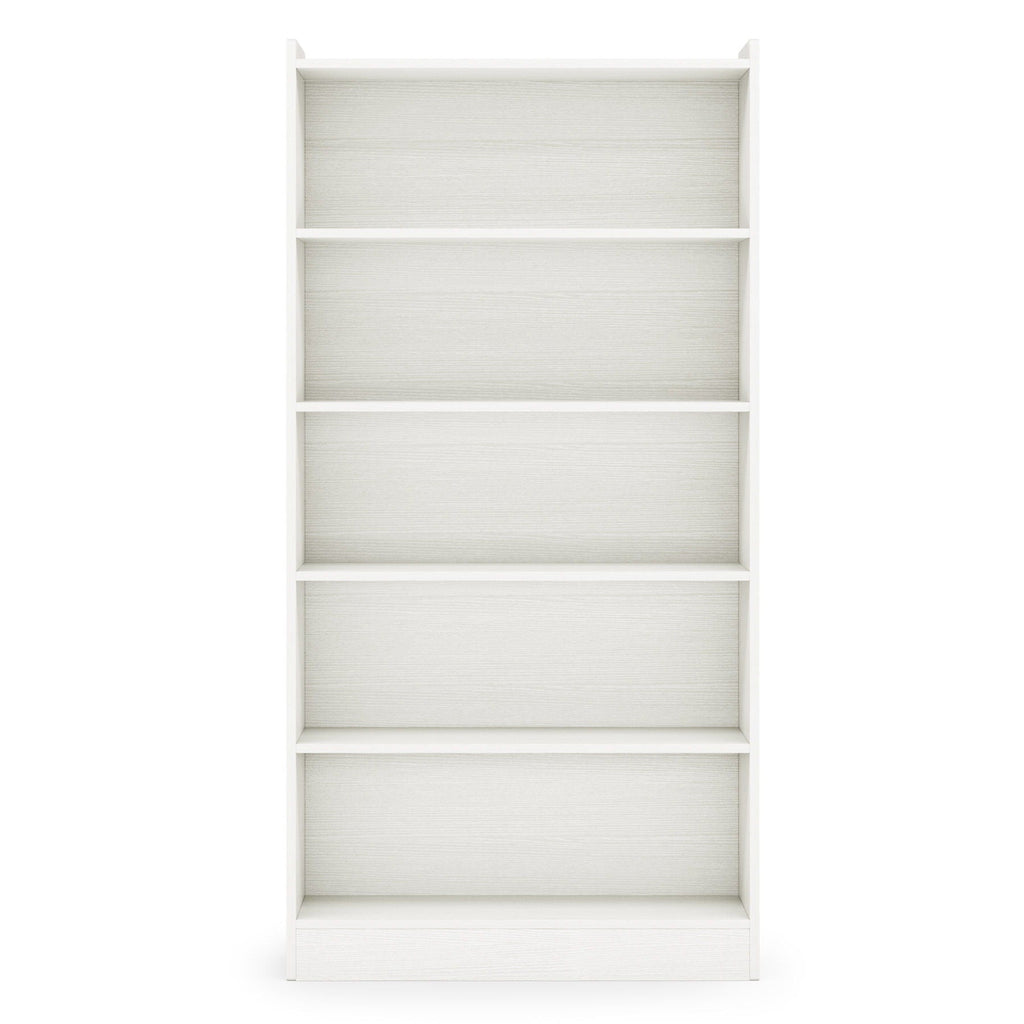 Library Bookshelf With Storage For Living Room