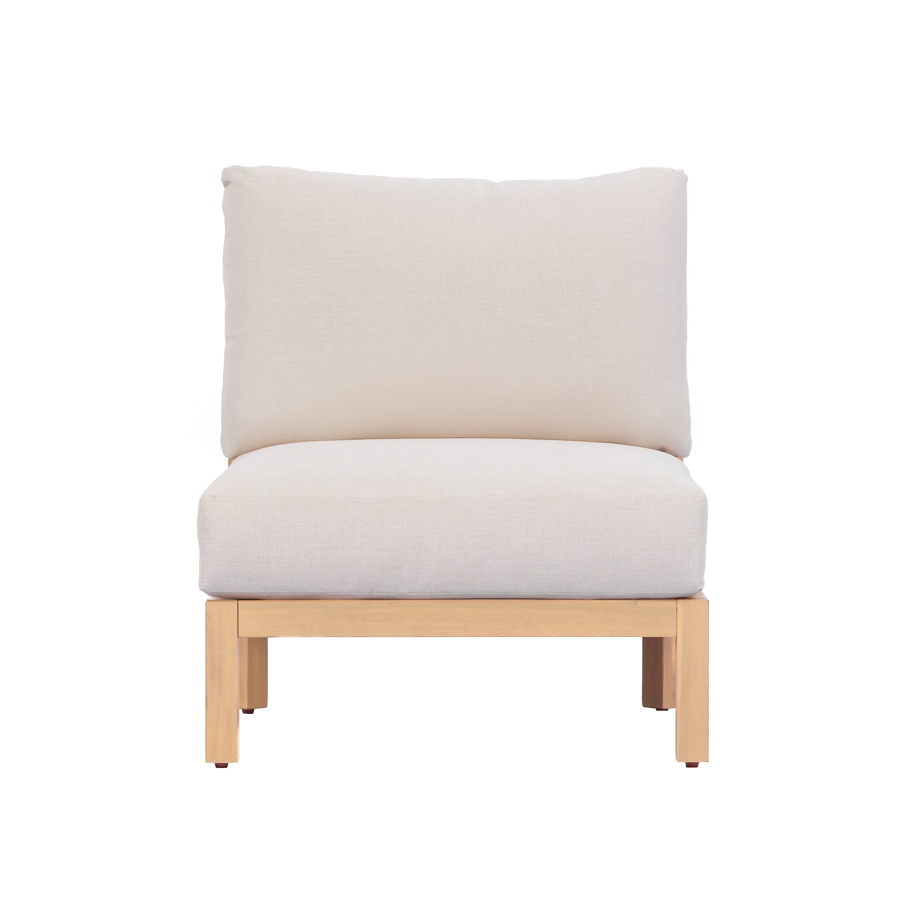Acacia Wood Patio Furniture Club Chair
