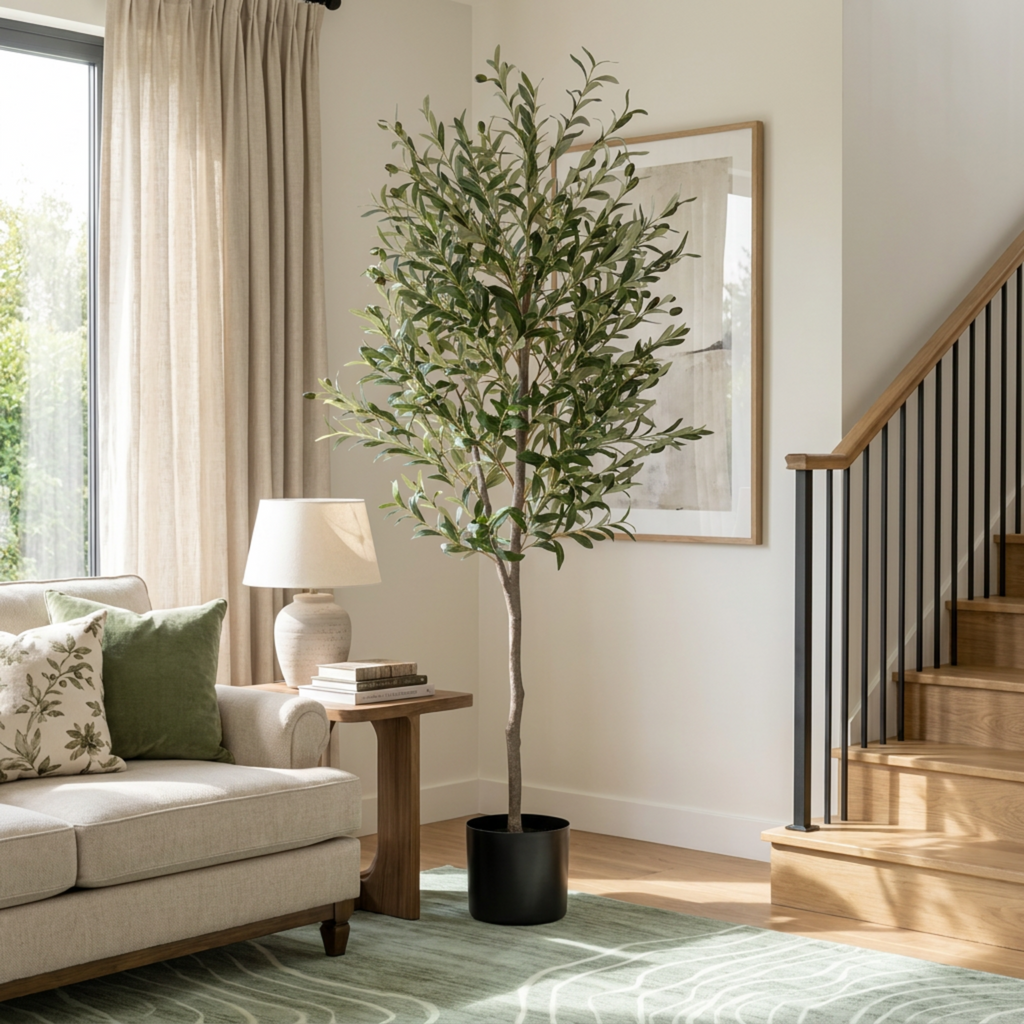 6FT Artificial Olive Tree in