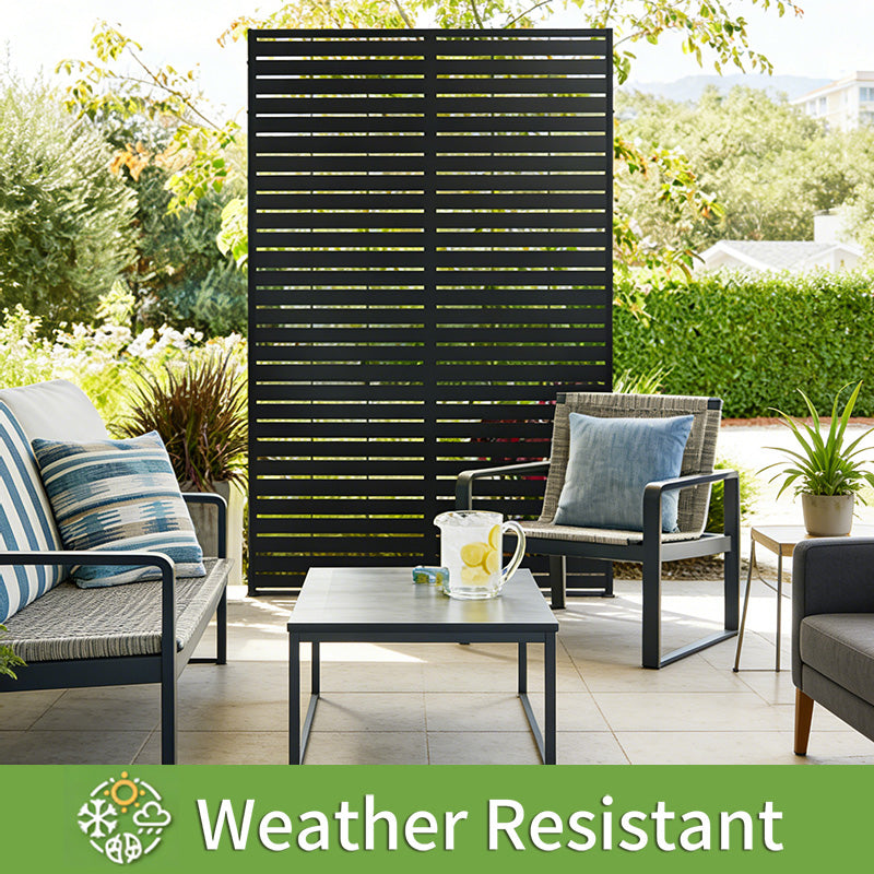 Sturdy Outdoor Privacy Screen